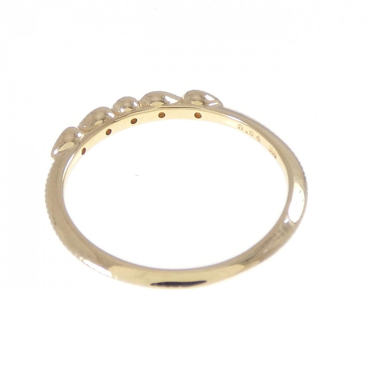 アガット ダイヤモンド リング 0.04CT