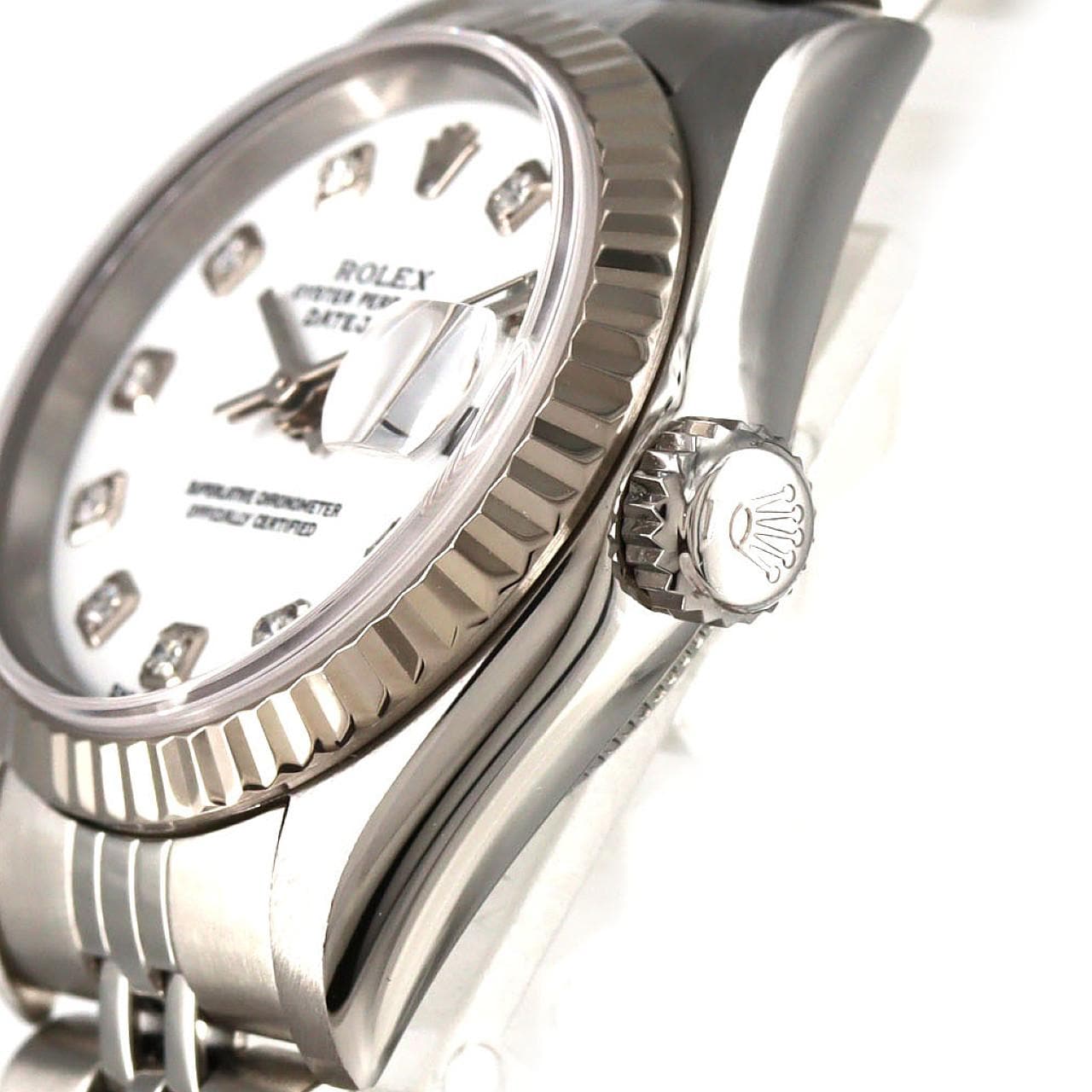 ロレックス デイトジャスト 79174G SSxWG 自動巻 F番