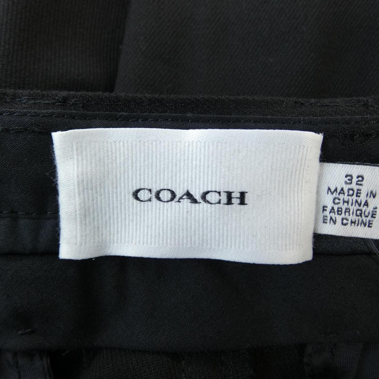 コーチ COACH パンツ