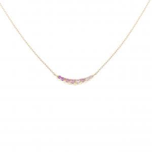 ポンテヴェキオ サファイヤ ネックレス 0.10CT