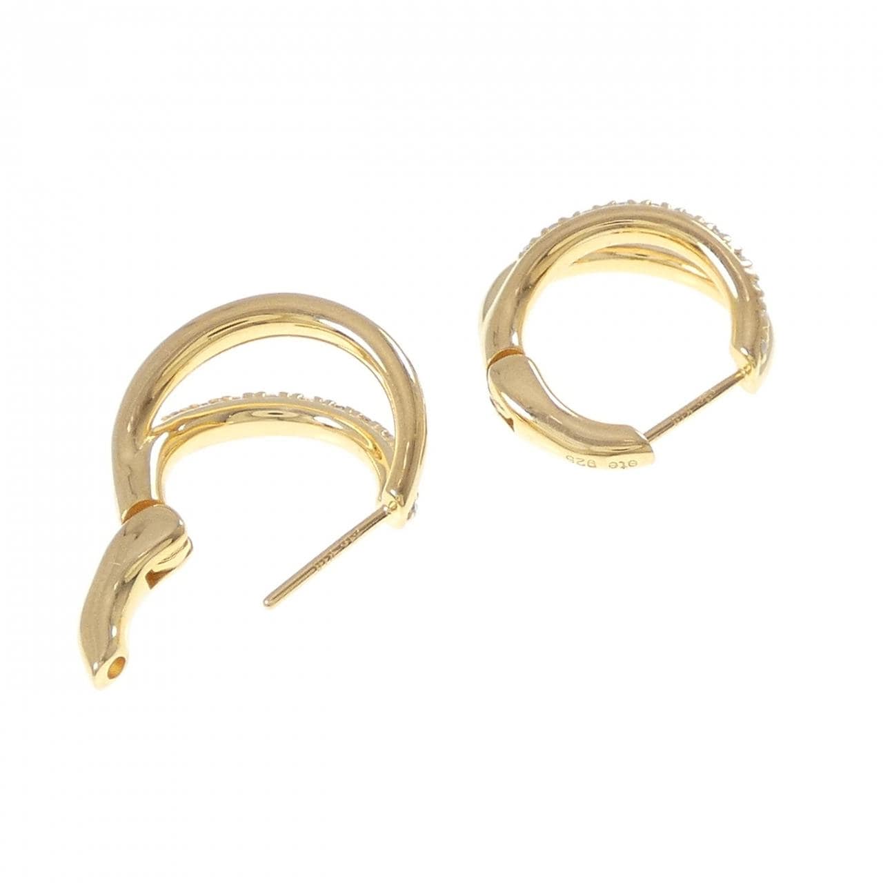 エテ ビジュー ハグ ピアス