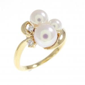 ミキモト アコヤパール リング