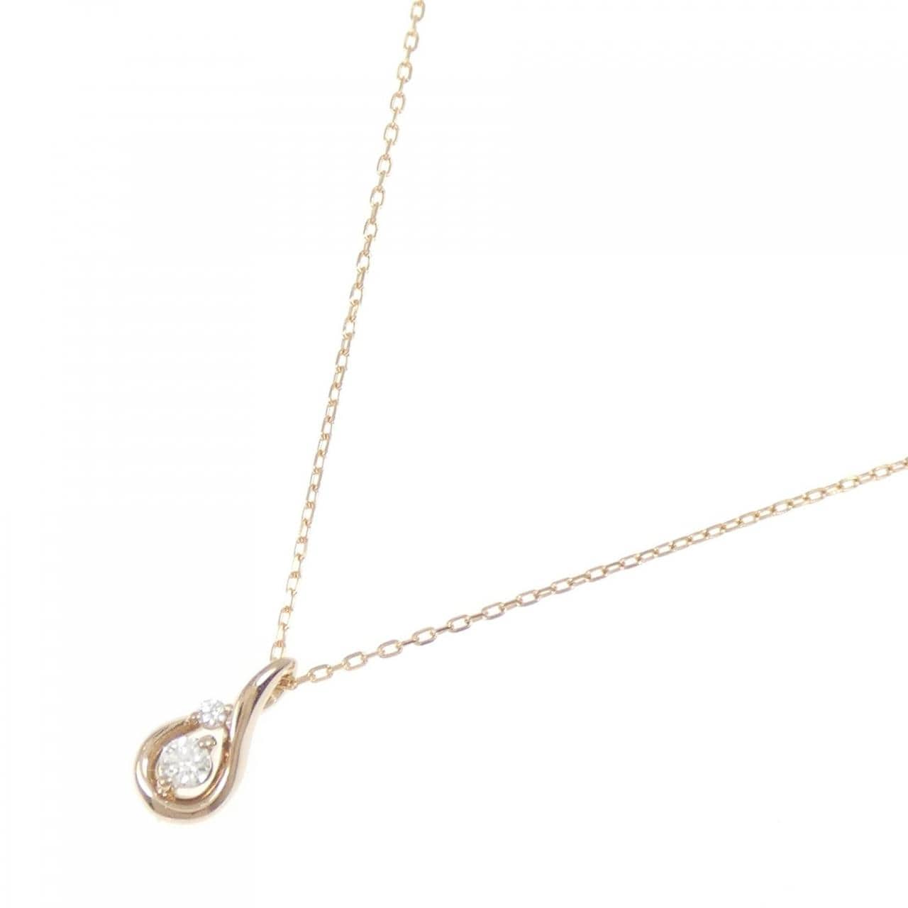 スタージュエリー ダイヤモンド ネックレス 0.04CT