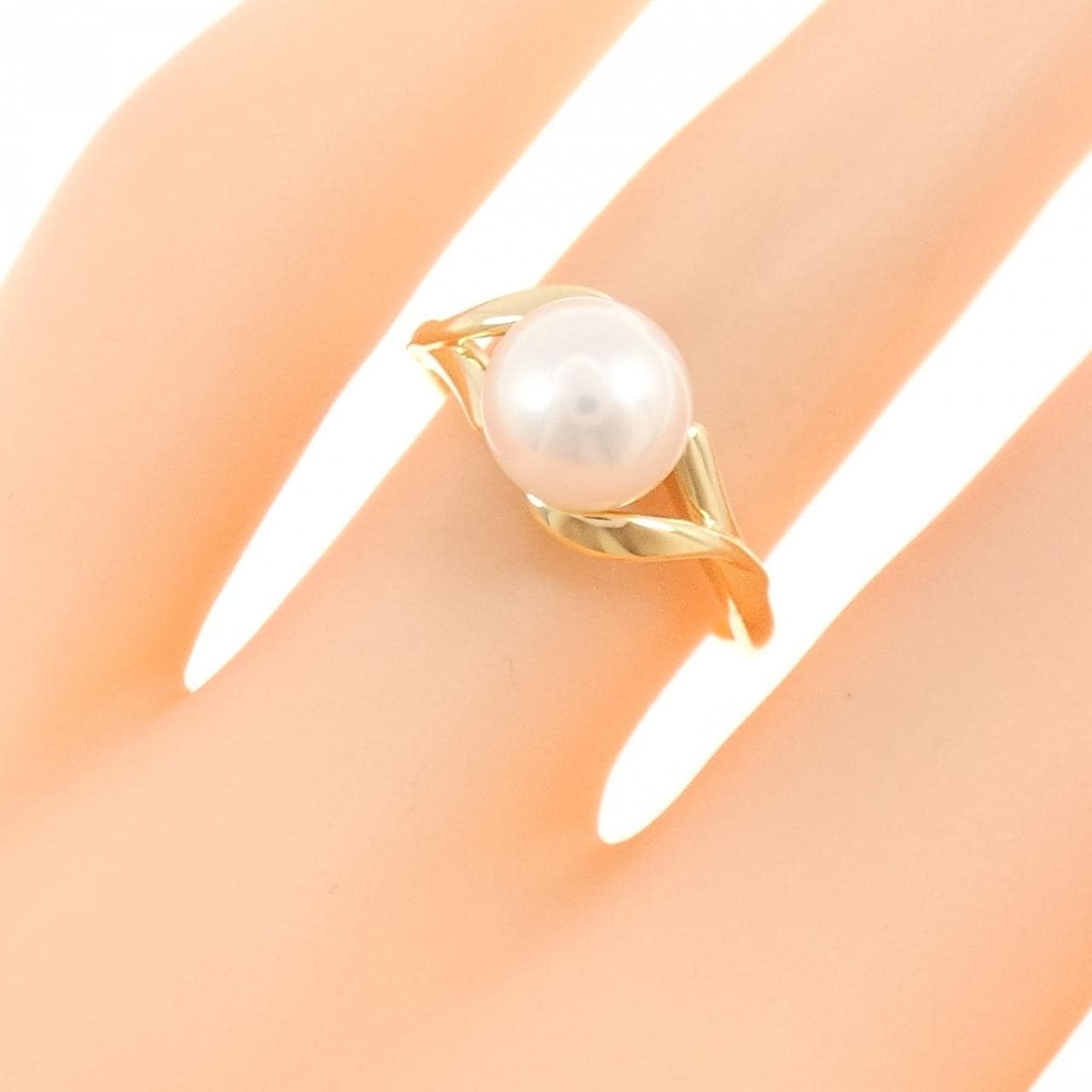 ミキモト アコヤパール リング 7.3mm