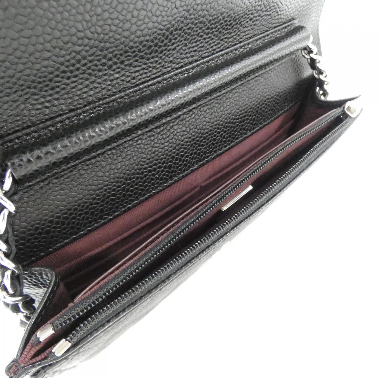 シャネル タイムレスクラシック ライン AP0250 チェーンウォレット