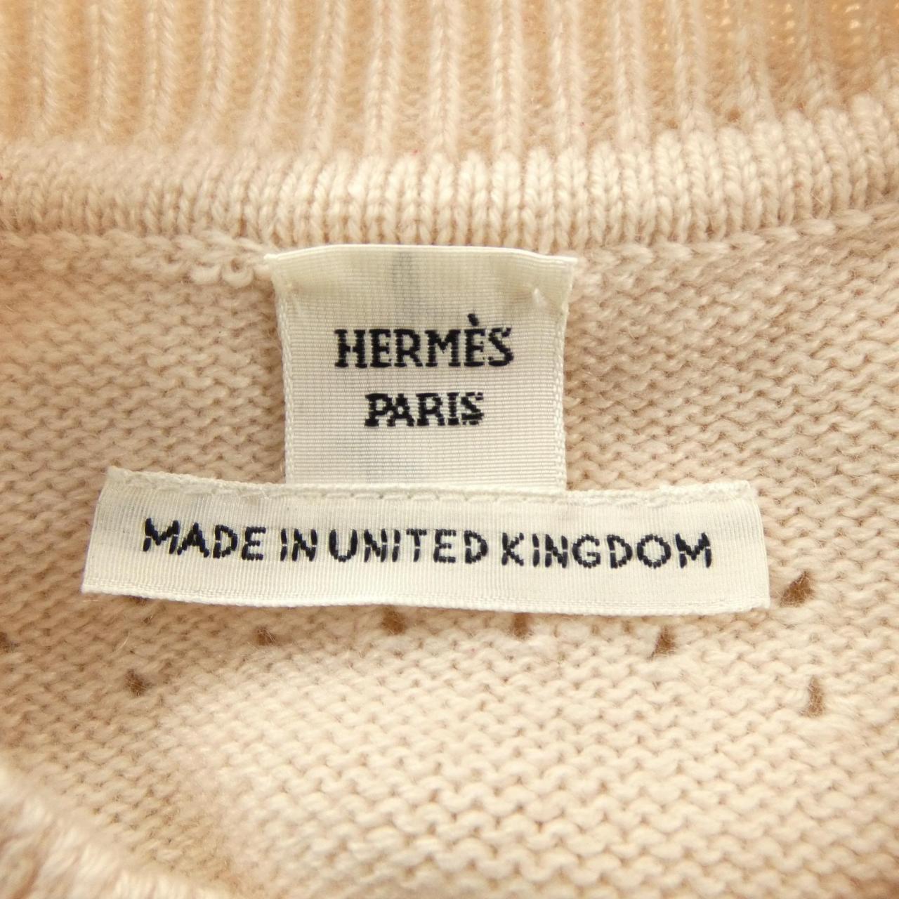 エルメス HERMES Hリフト 6E2721D1 カーディガン