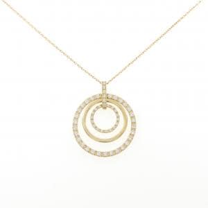 K18YG ダイヤモンド ネックレス 1.00CT