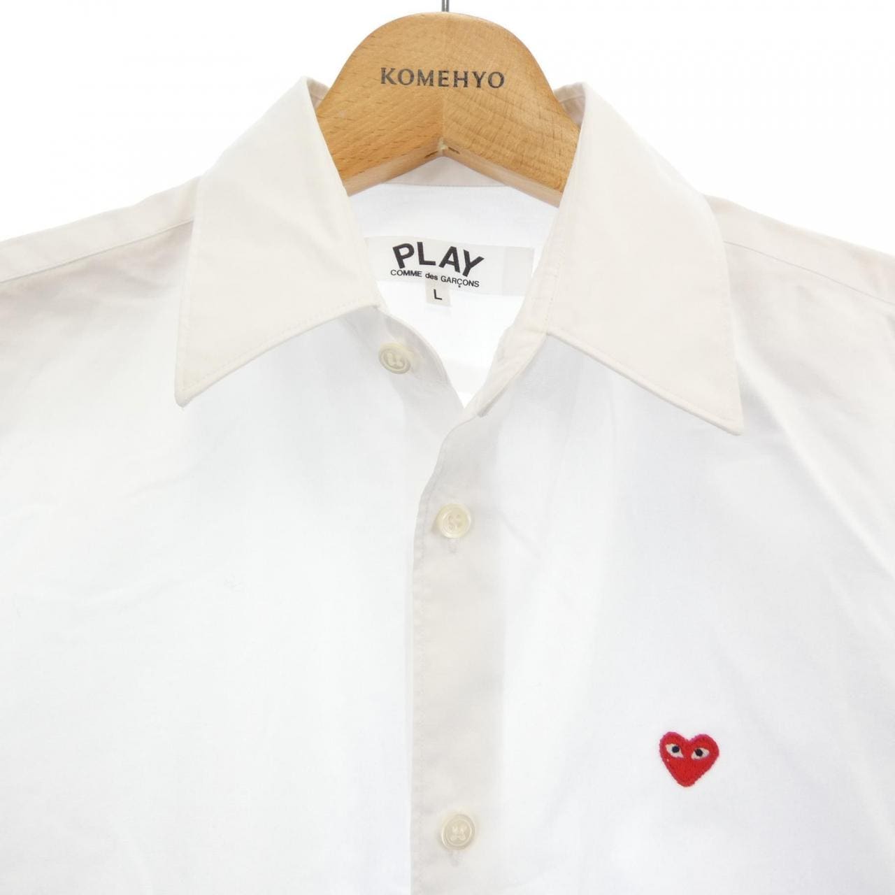 プレイコムデギャルソン PLAY COMME des GARCONS AZ-B011 シャツ