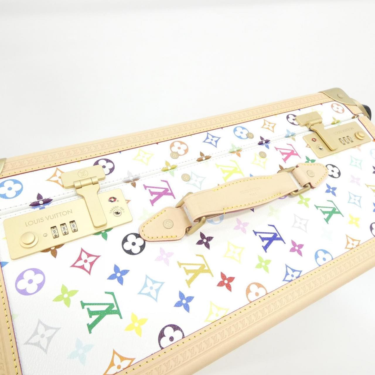 ルイヴィトン マルチカラー(LV x TM) スーツケース ローリング トランク M13740 キャリーバッグ
