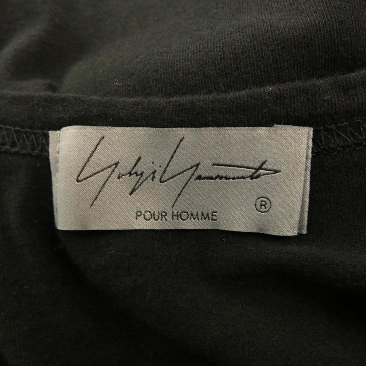 ヨウジヤマモトプールオム YOHJI YAMAMOTO POUR HOMME HP-T62-993 Tシャツ