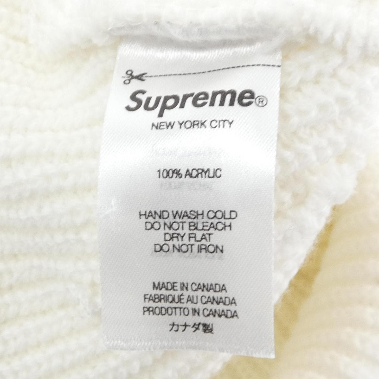 SUPREME Supreme knit cap