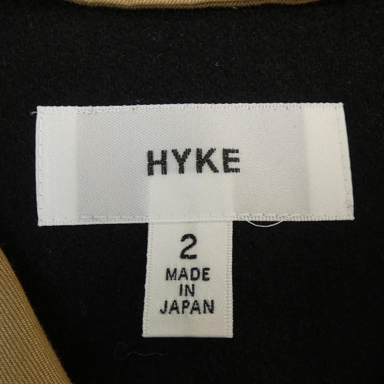 HYKE trench coat