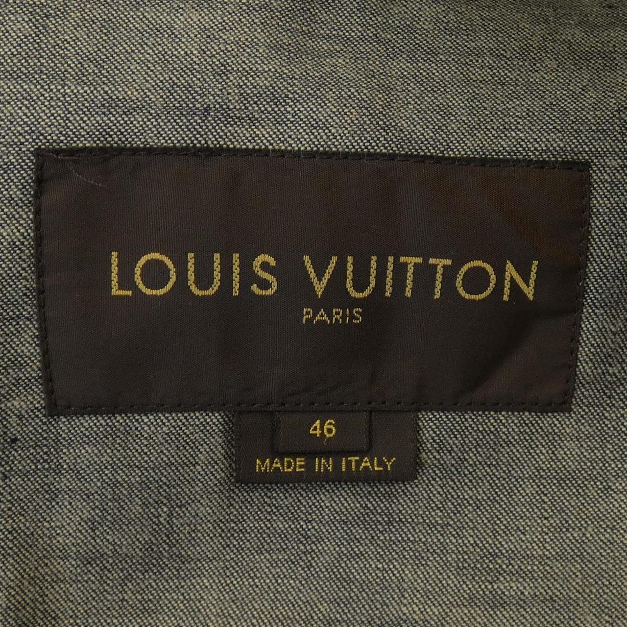 LOUIS VUITTON路易威登牛仔夹克