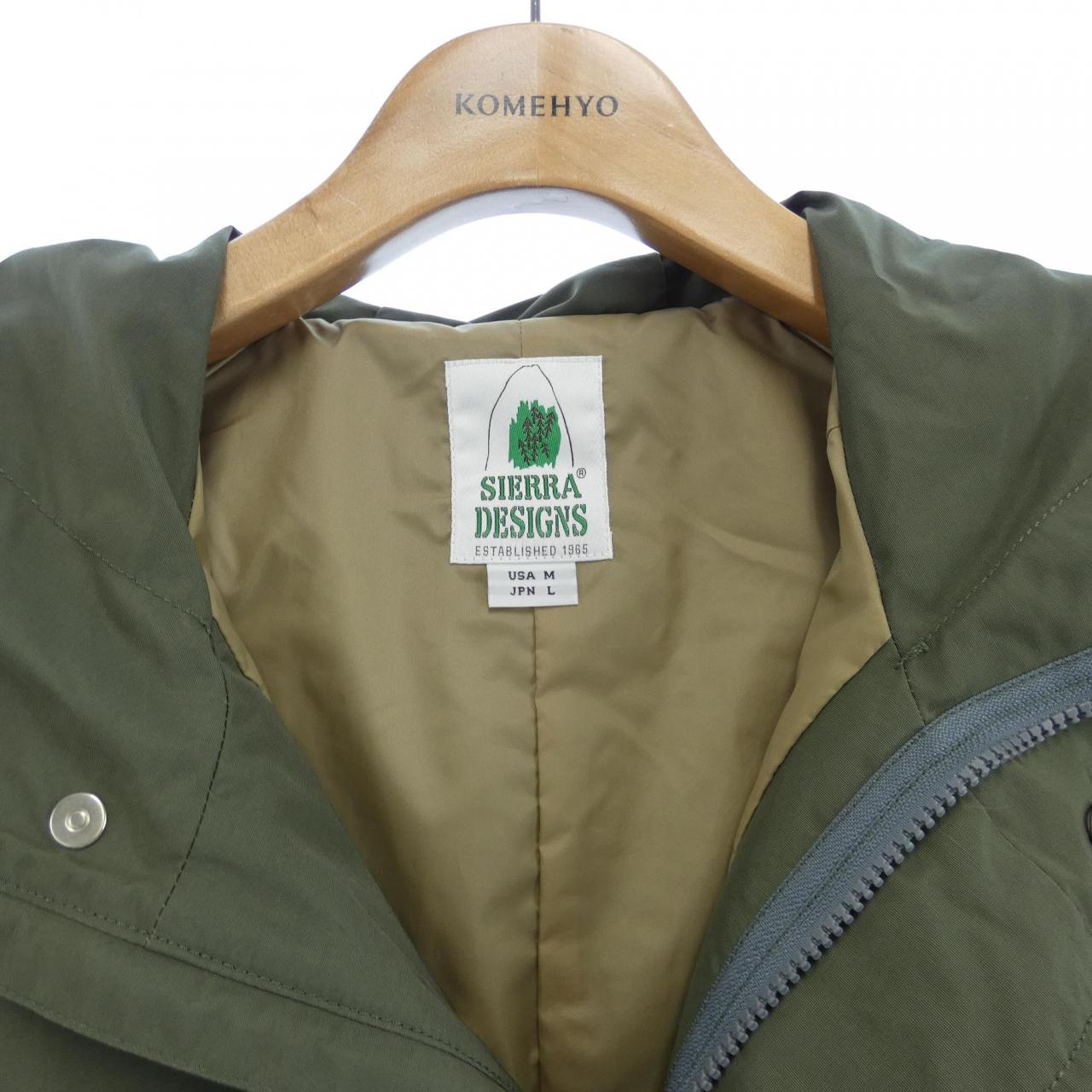 シェラデザイン SIERRA DESIGNS コート