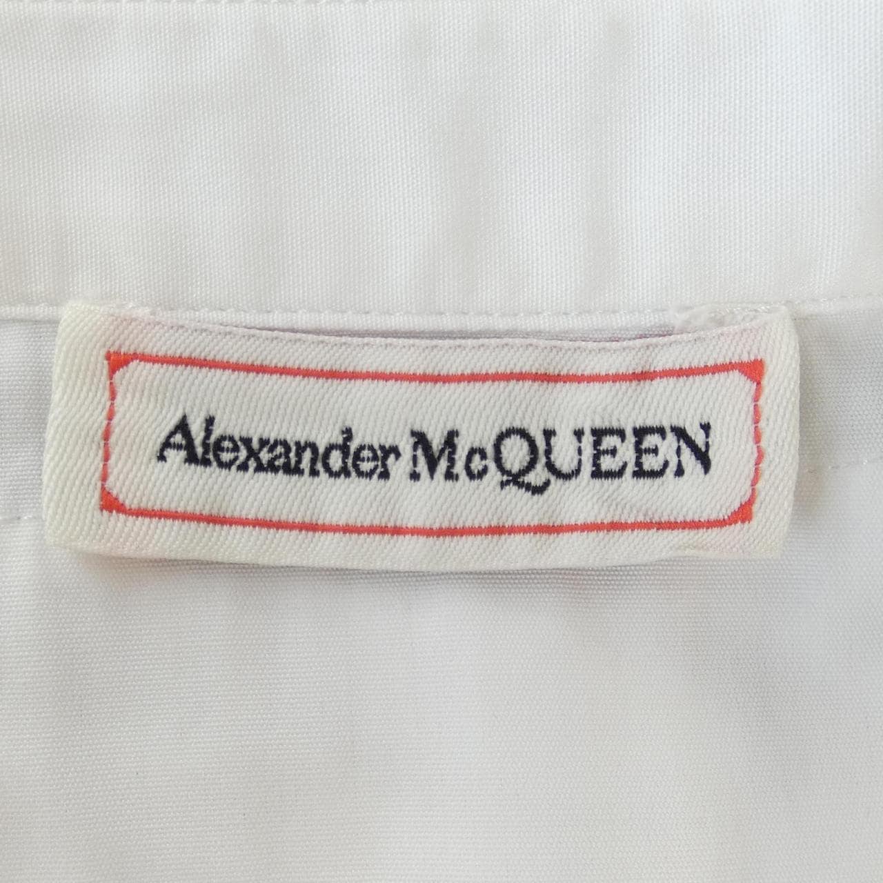 アレキサンダーマックイーン ALEXANDER McQUEEN 687756 QSZ1C シャツ