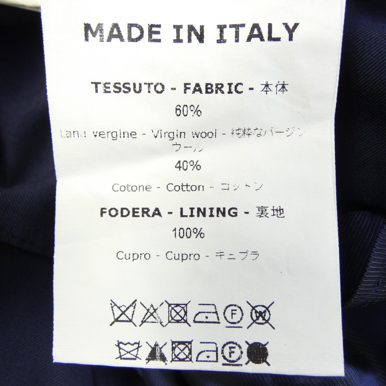 デペトリロ DE PETRILLO ジャケット