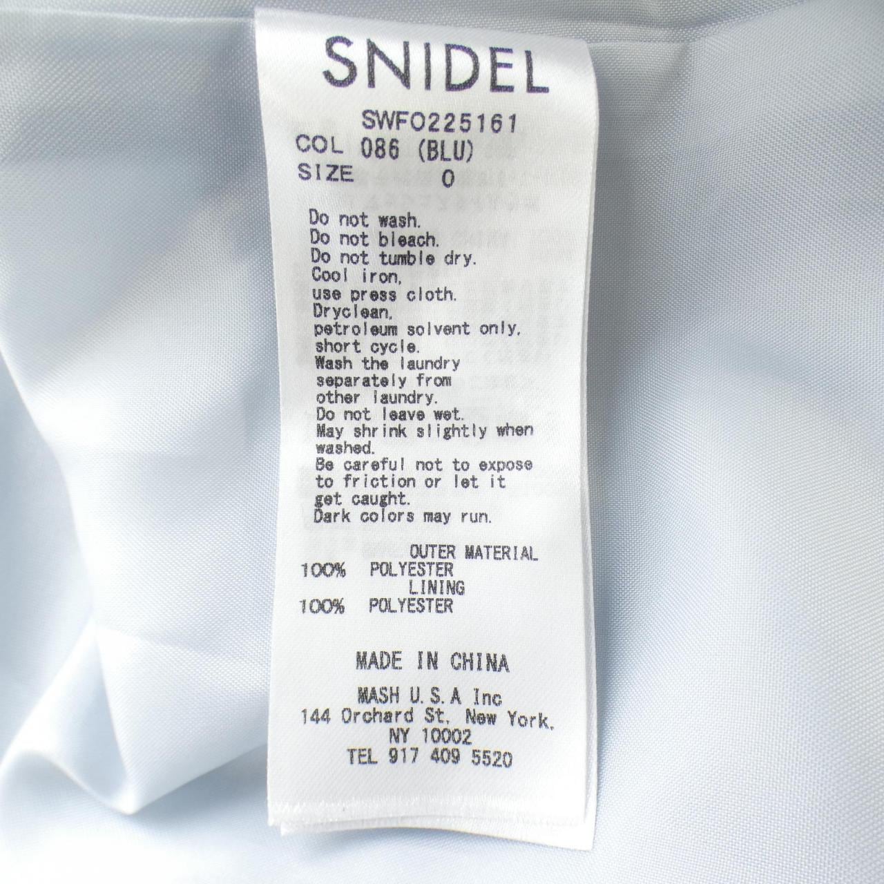 スナイデル Snidel ワンピース