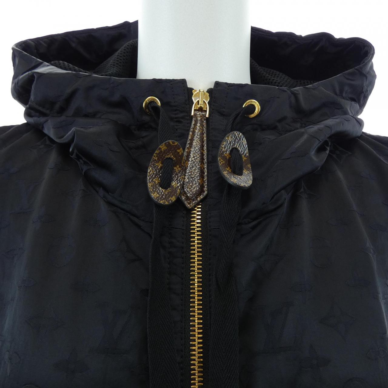 ルイヴィトン LOUIS VUITTON シャイニーモノグラムショートパーカ FPOW11ZL9 ブルゾン
