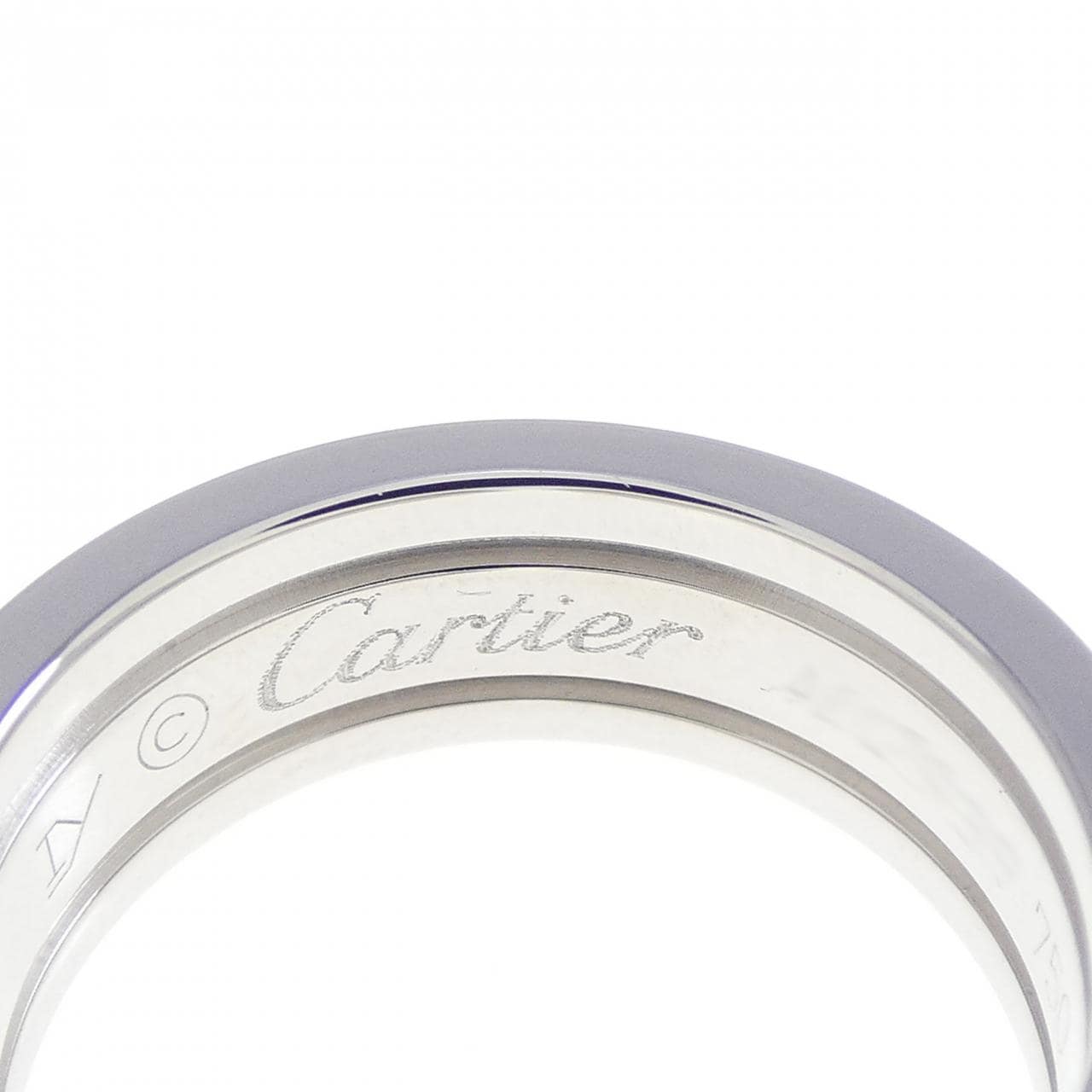 Cartier C2小号戒指
