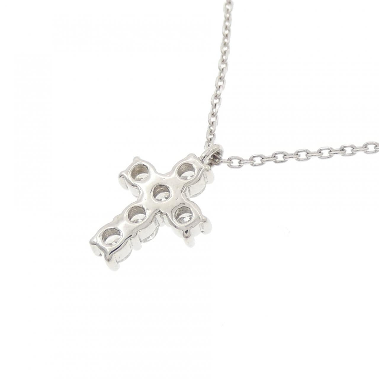 ヴァンドーム ダイヤモンド ネックレス 0.30CT