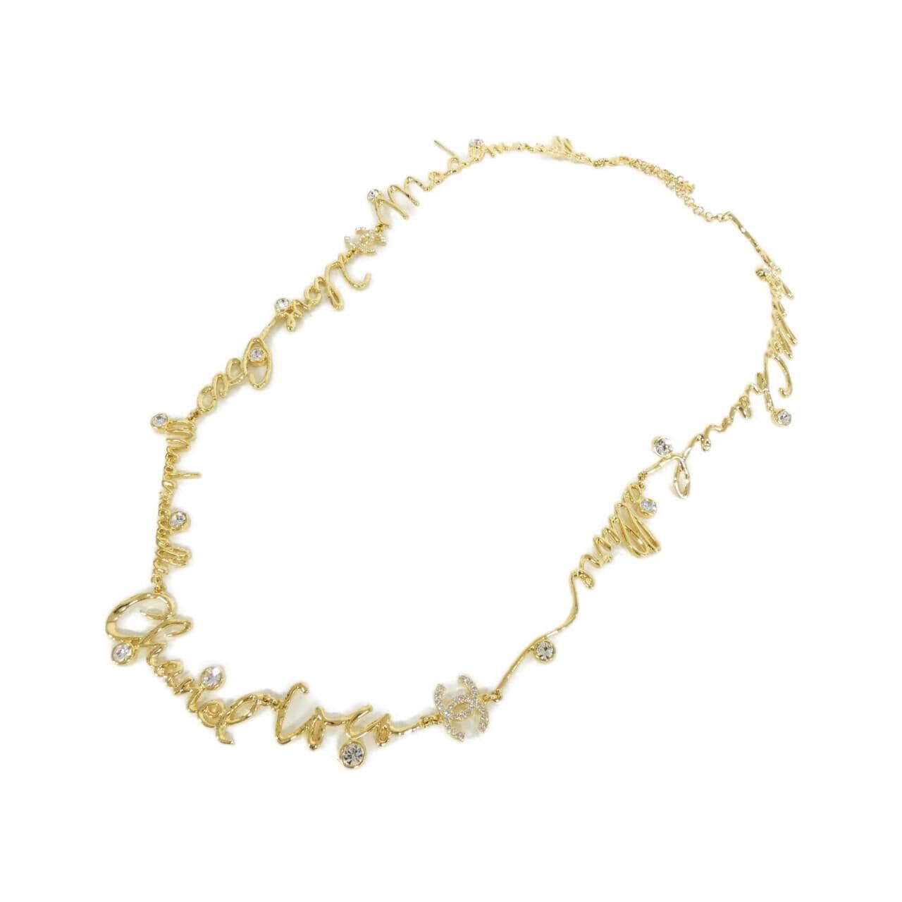 シャネル ABD430 ネックレス