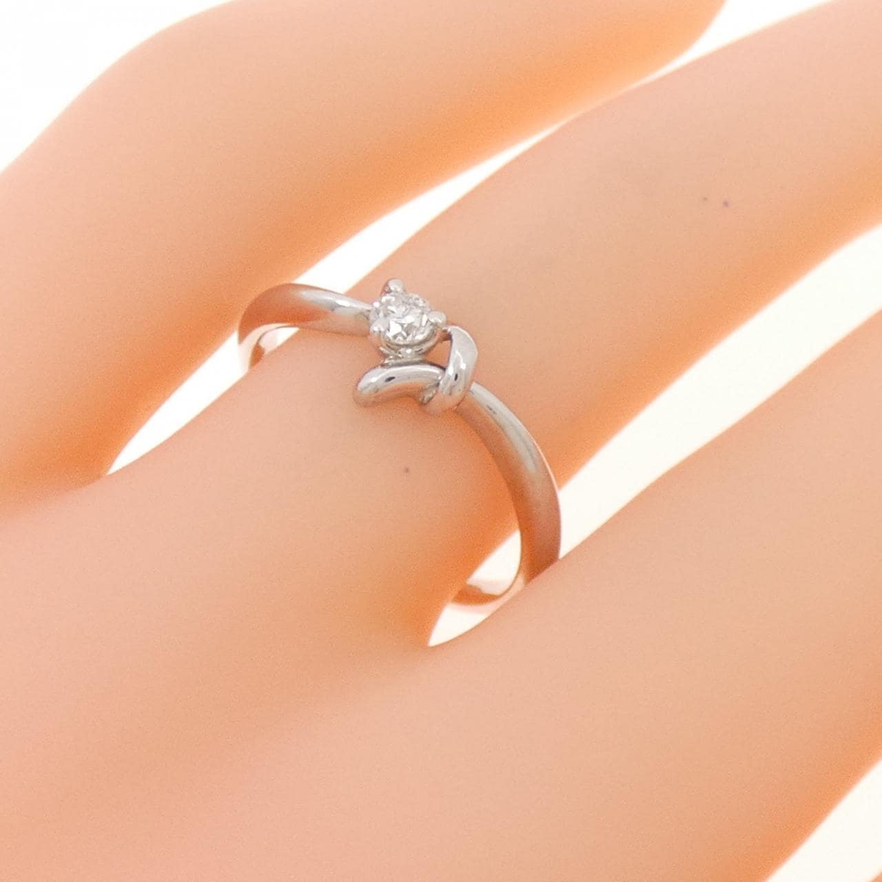 PT ダイヤモンド リング 0.10CT