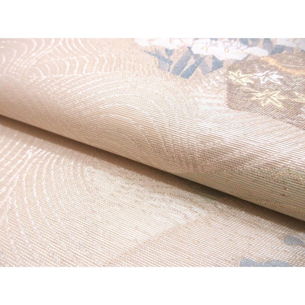 【未使用品】夏袋帯　【じゅらく】