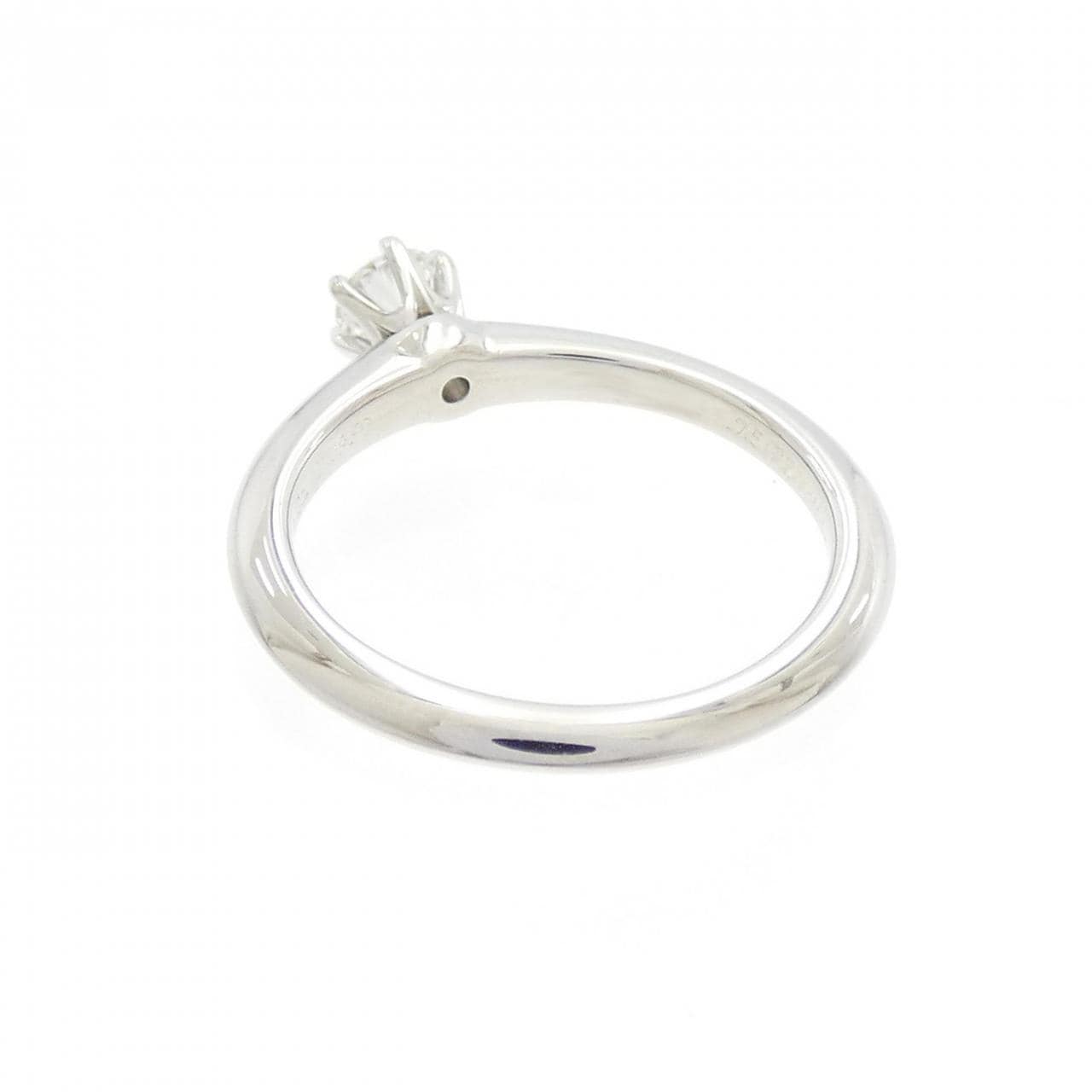 ティファニー クラシックソリティア リング 0.25CT
