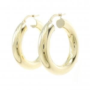 750YG フープ ピアス