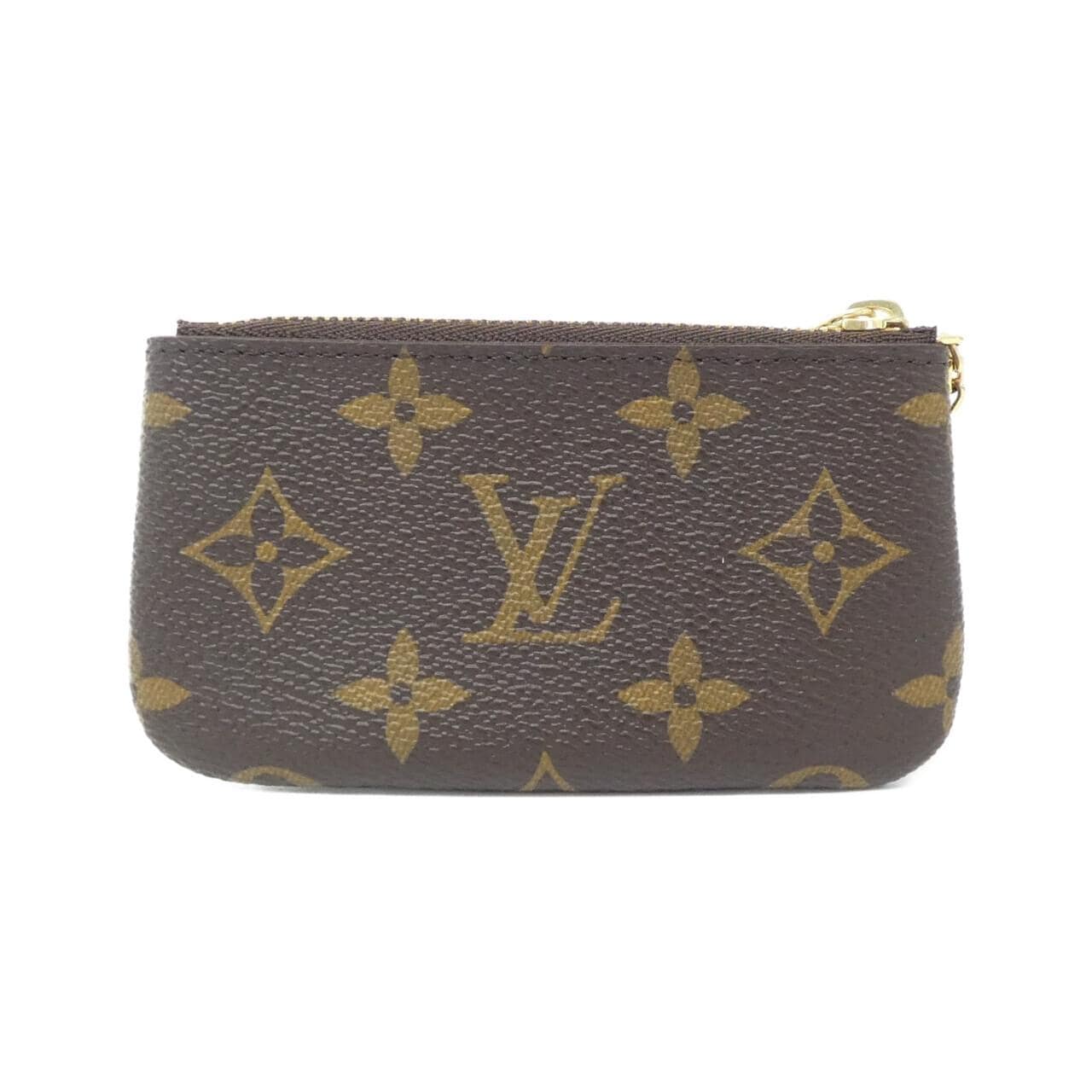 LOUIS VUITTON Monogram (Vivienne) Pochette Cle M82620 Coin & Key Case