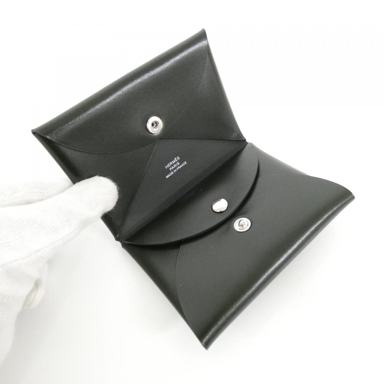 エルメス カルヴィ デュオ 084388CK コインケース