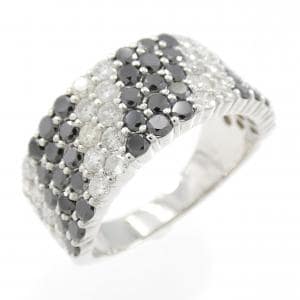 K18WG ダイヤモンド リング 1.27CT