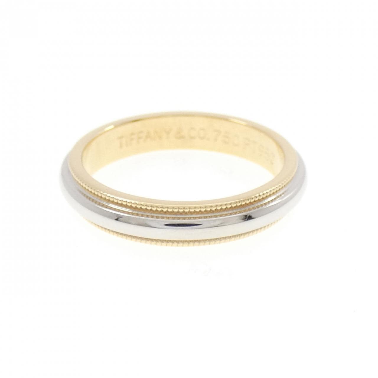 ティファニー ミルグレイン リング