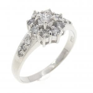 PT900 ダイヤモンド リング 0.50CT