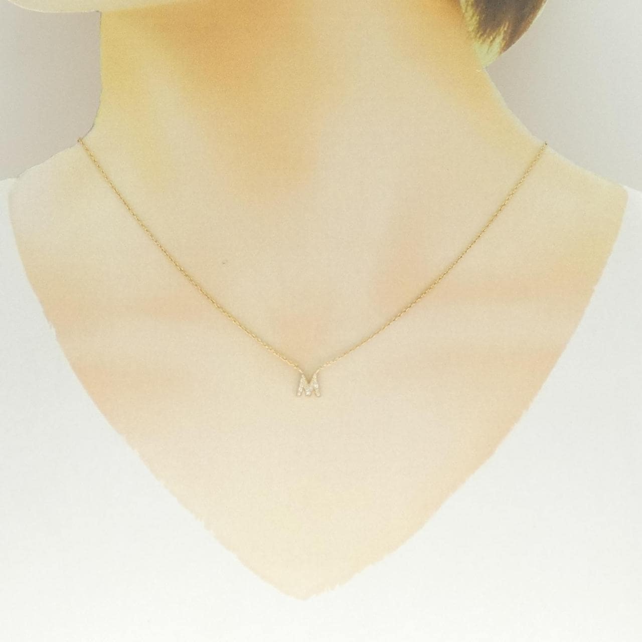 スタージュエリー ダイヤモンド ネックレス 0.04CT