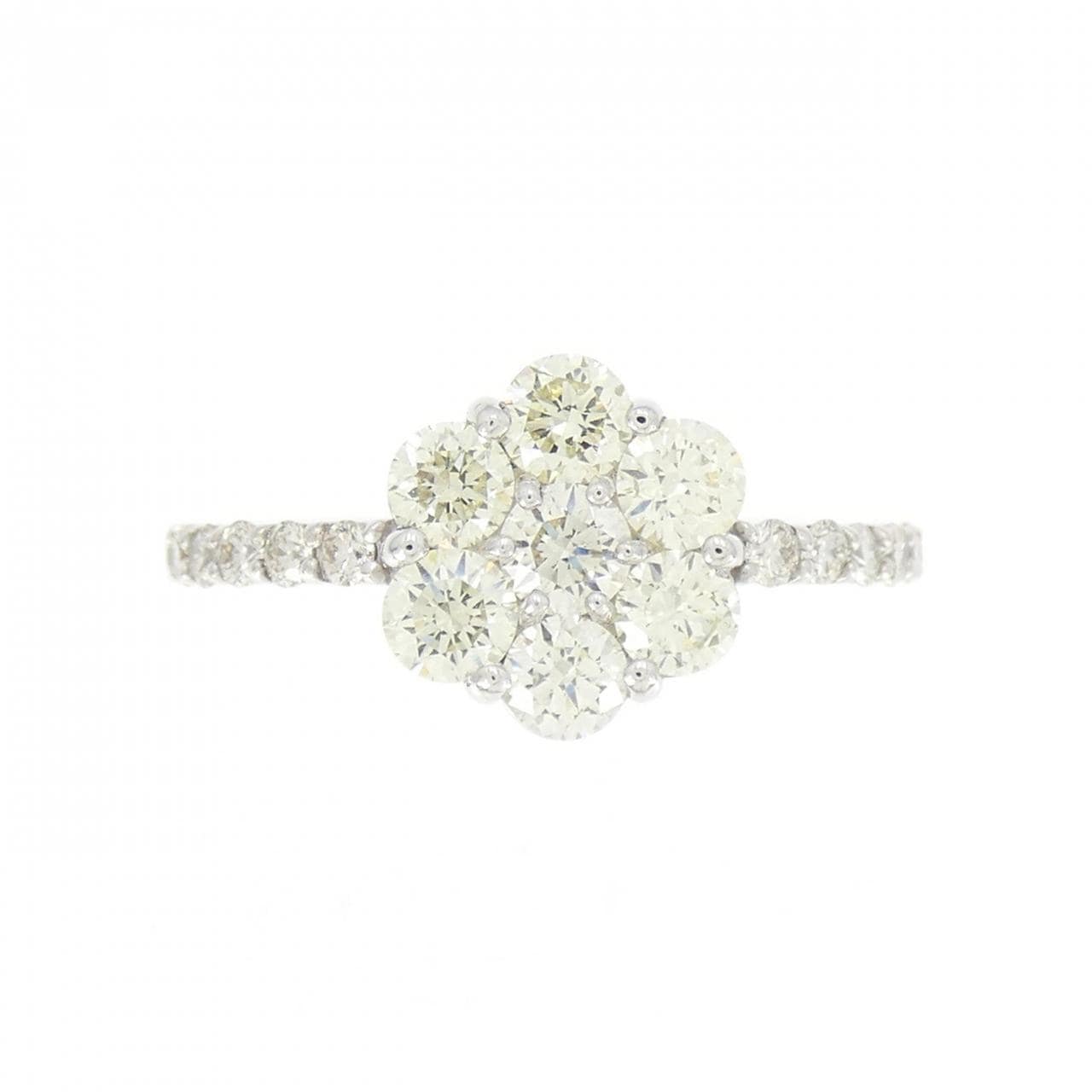 PT Flower Diamond Ring 1.00CT