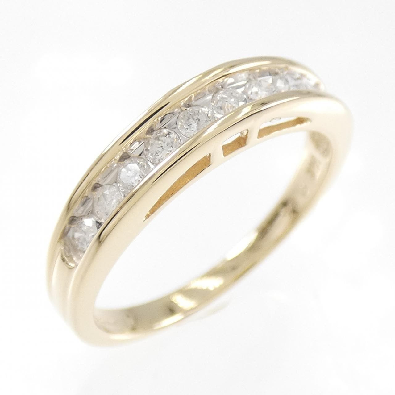 14KPG Diamond Ring 0.14CT