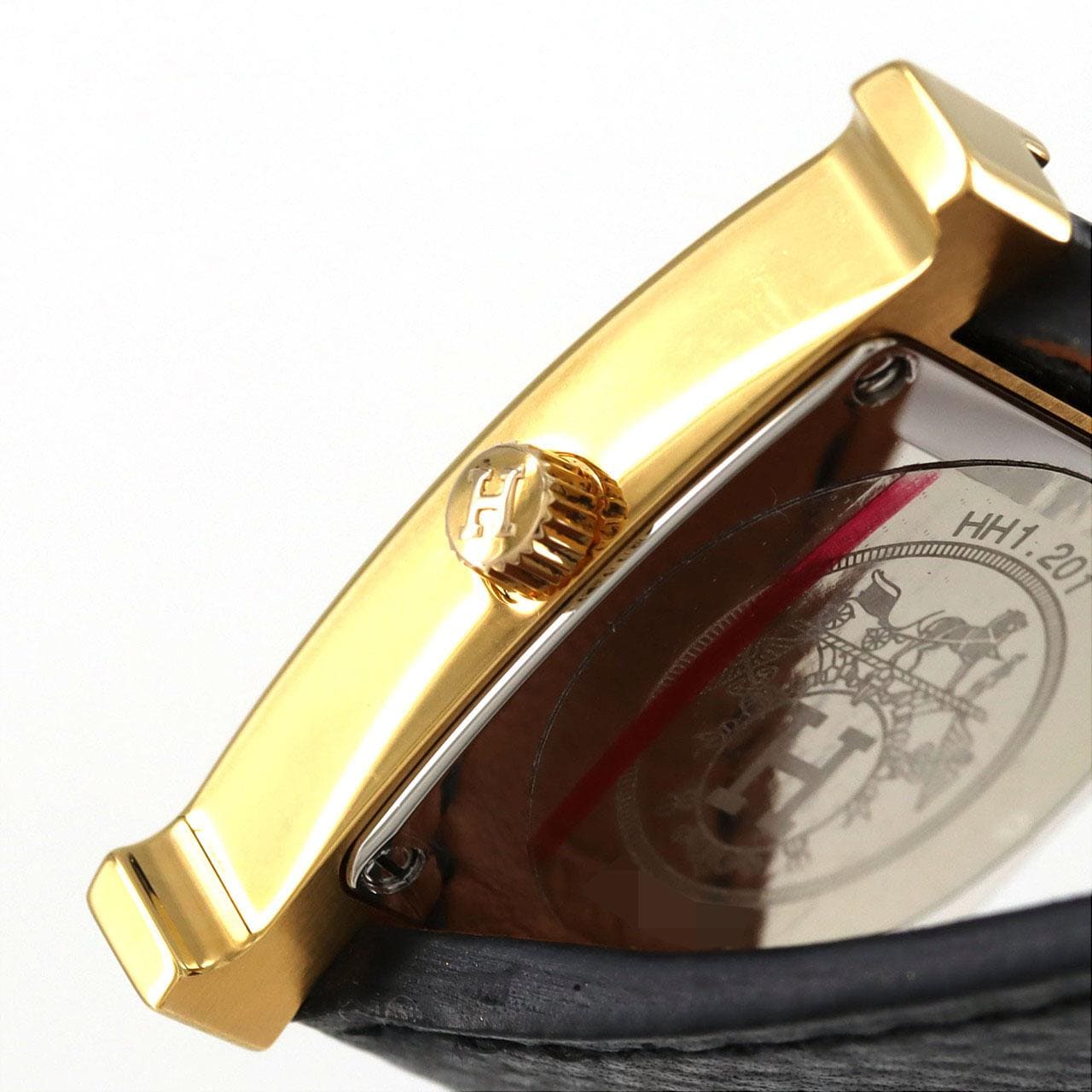 HERMES H 手錶 GP HH1.201 GP石英