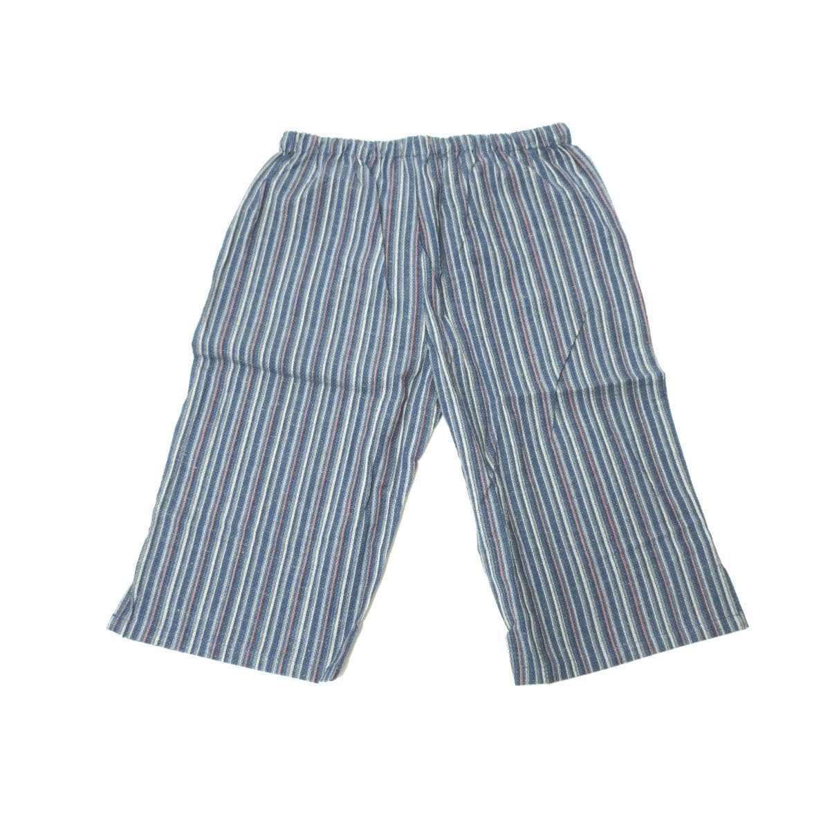 【新品】男物　甚平　久留米織　３Ｌサイズ