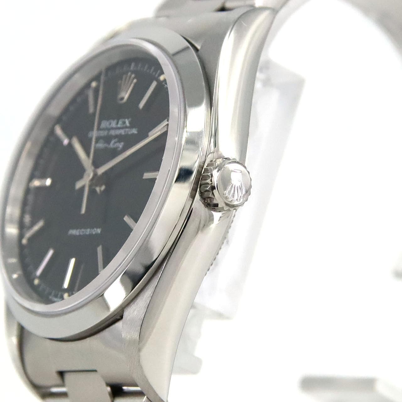 ロレックス エアキング 14000 SS 自動巻 T番