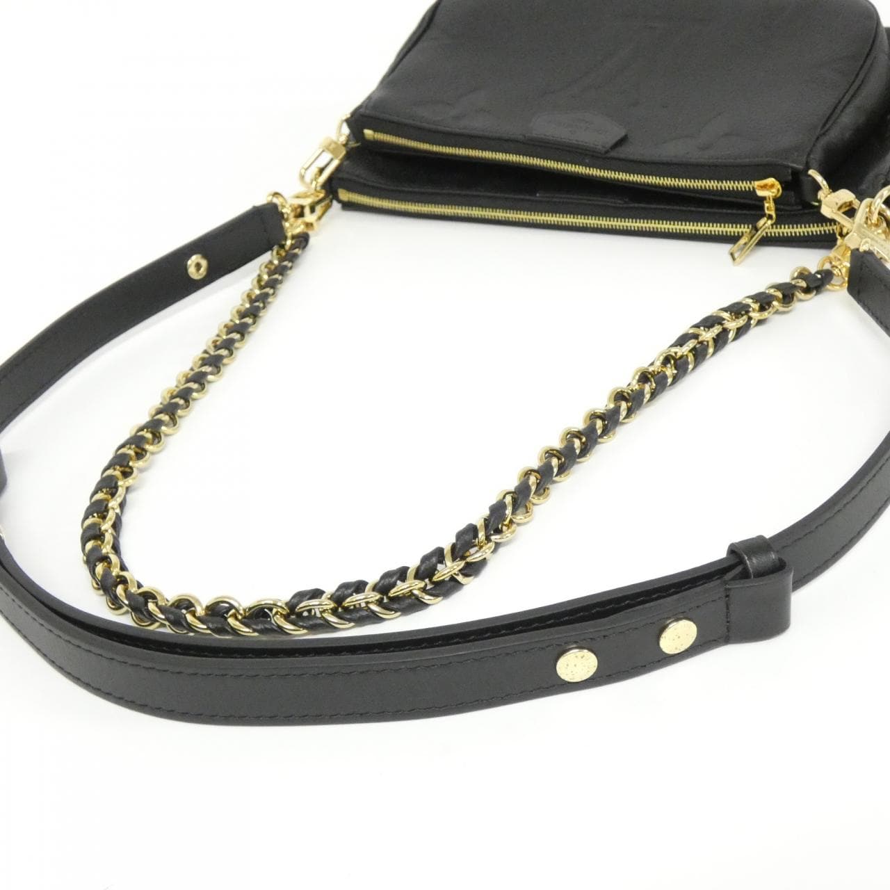 ルイヴィトン モノグラム アンプラント ミュルティ ポシェット アクセソワール M80399 ショルダーバッグ