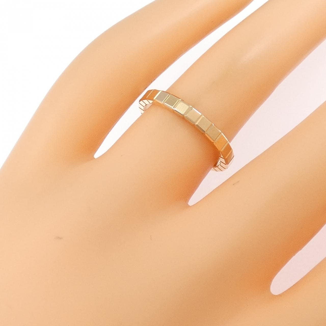 【新品】ショパール アイスキューブ リング