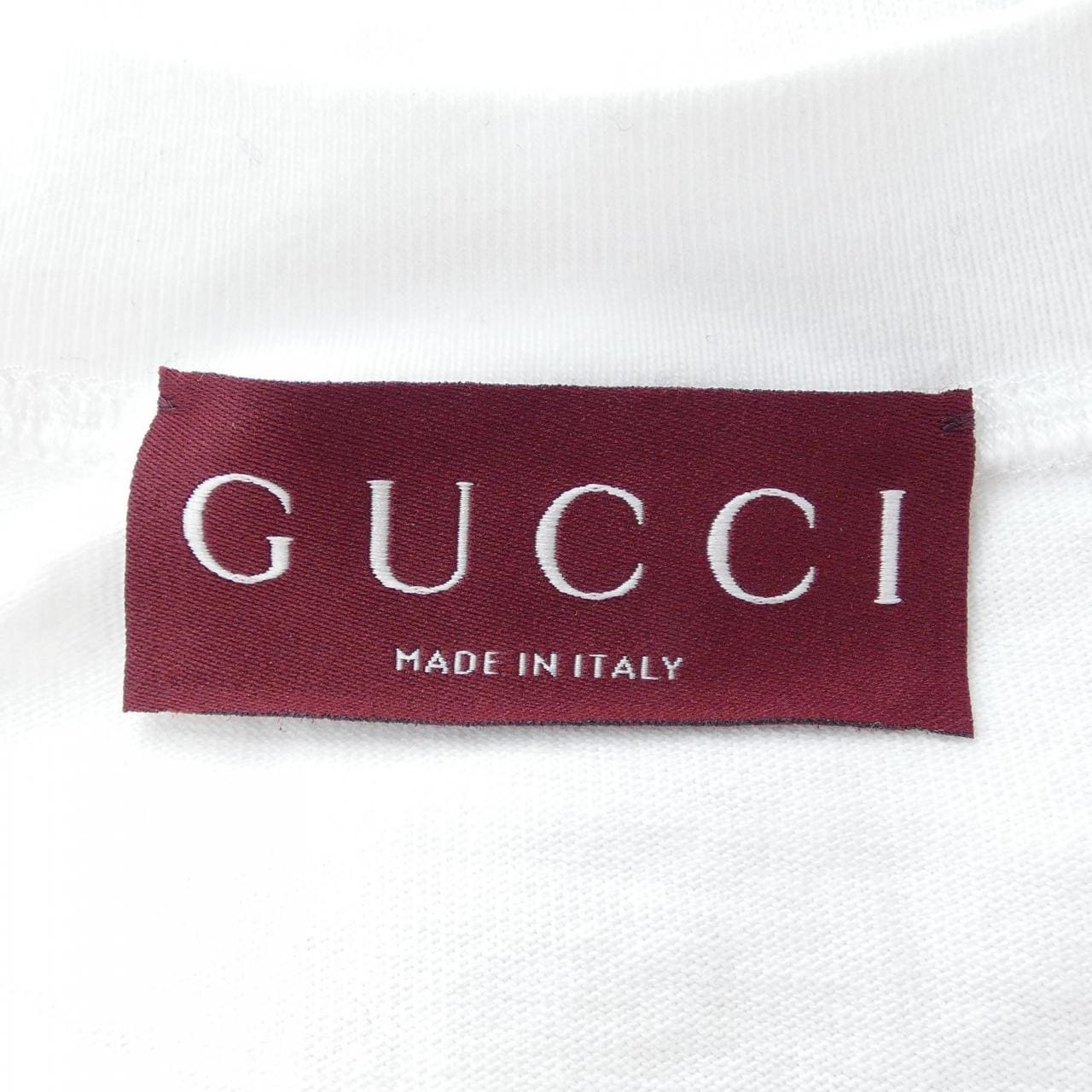 グッチ GUCCI GUCCIプリントコットンジャージーTシャツ 784361 XJGKB Tシャツ
