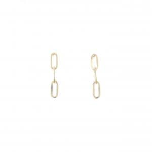 【新品】K10YG ピアス