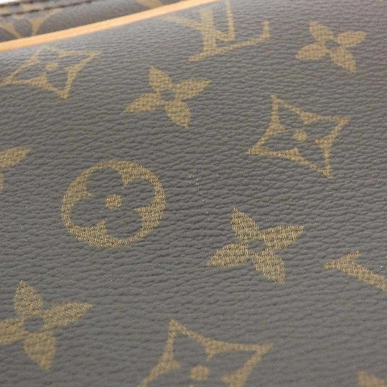 ルイヴィトン モノグラム リポーター 28cm M45254 ショルダーバッグ