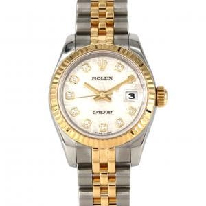 ロレックス デイトジャスト 179173G SSxYG 自動巻 ランダム番