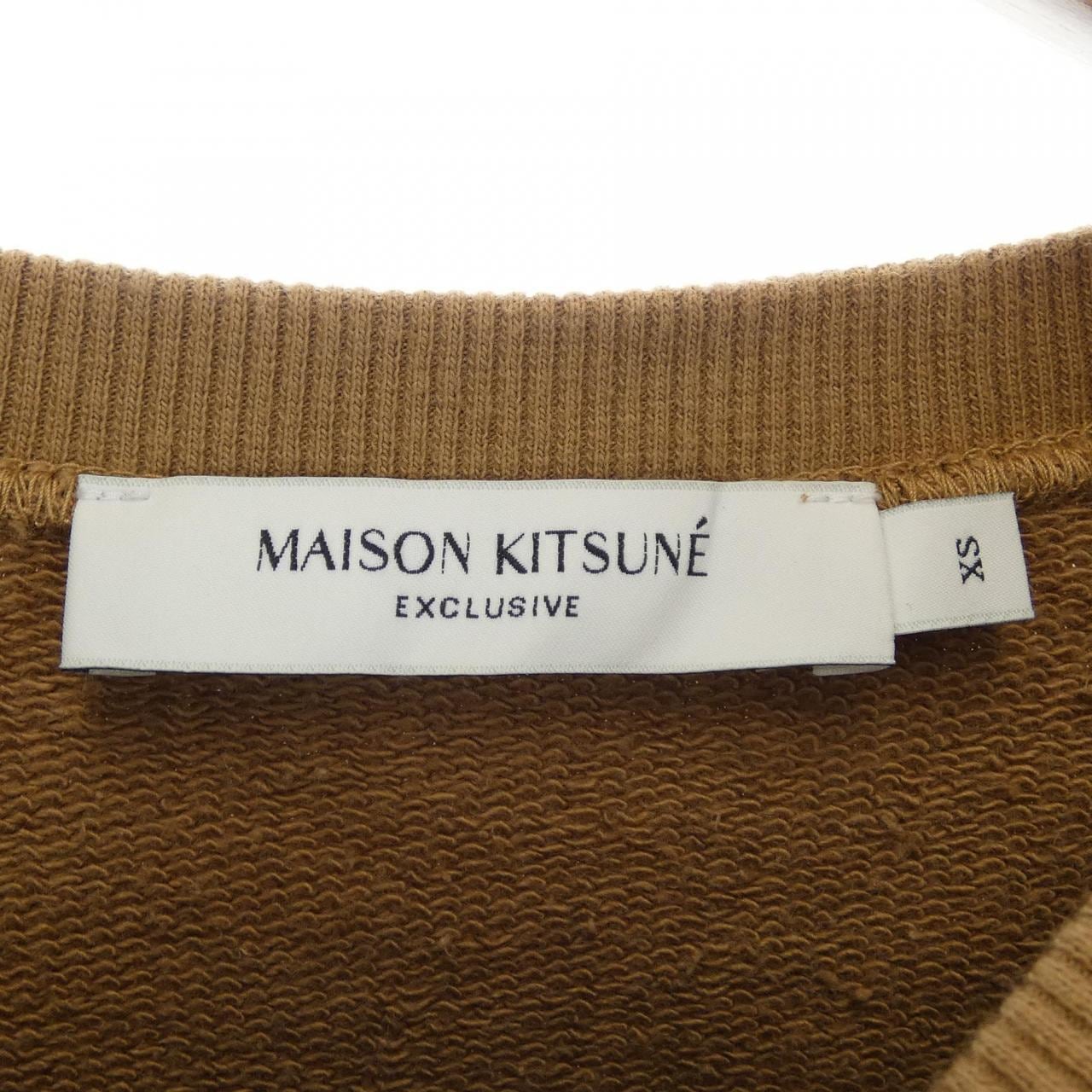 メゾンキツネ MAISON KITSUNE スウェット