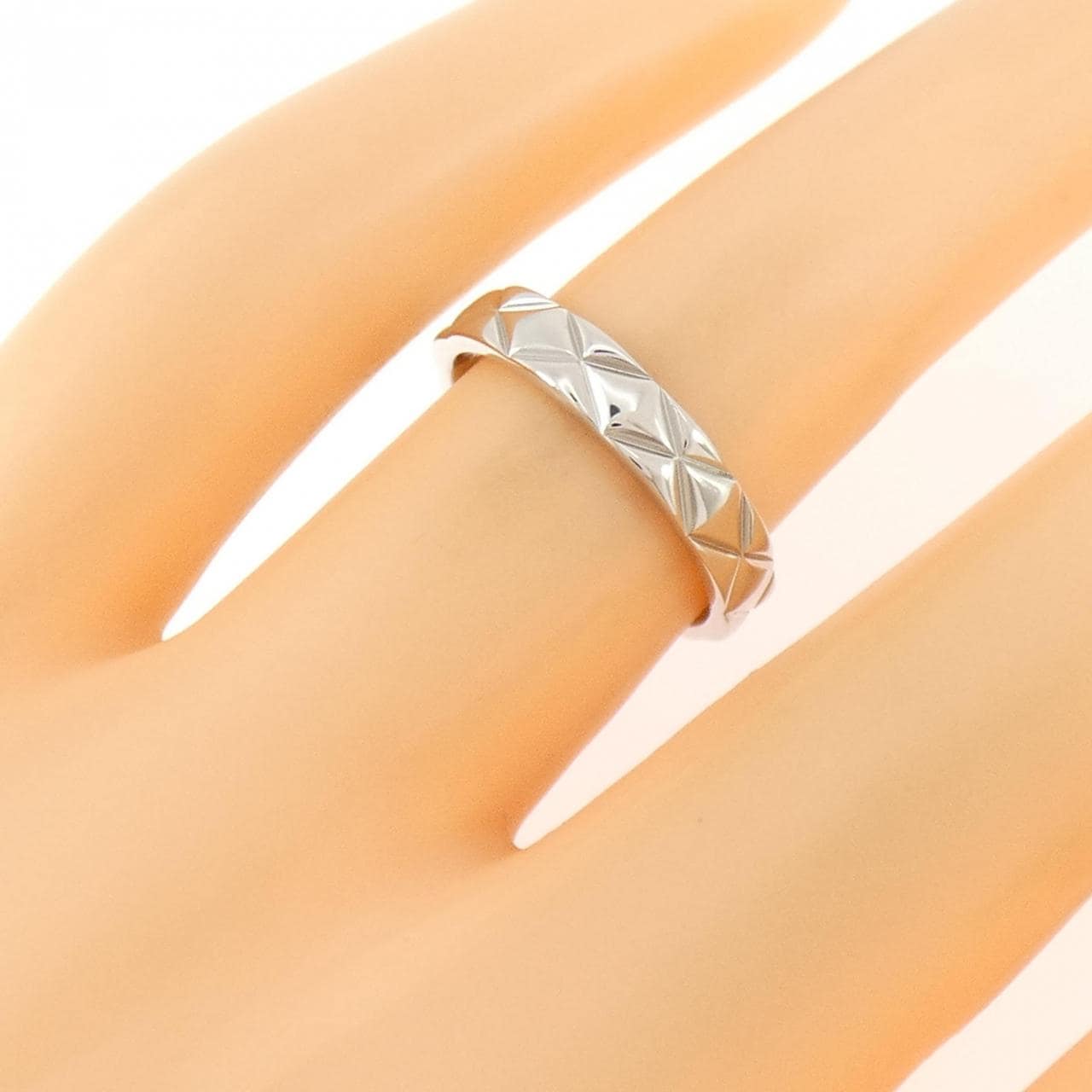 シャネル マトラッセ リング