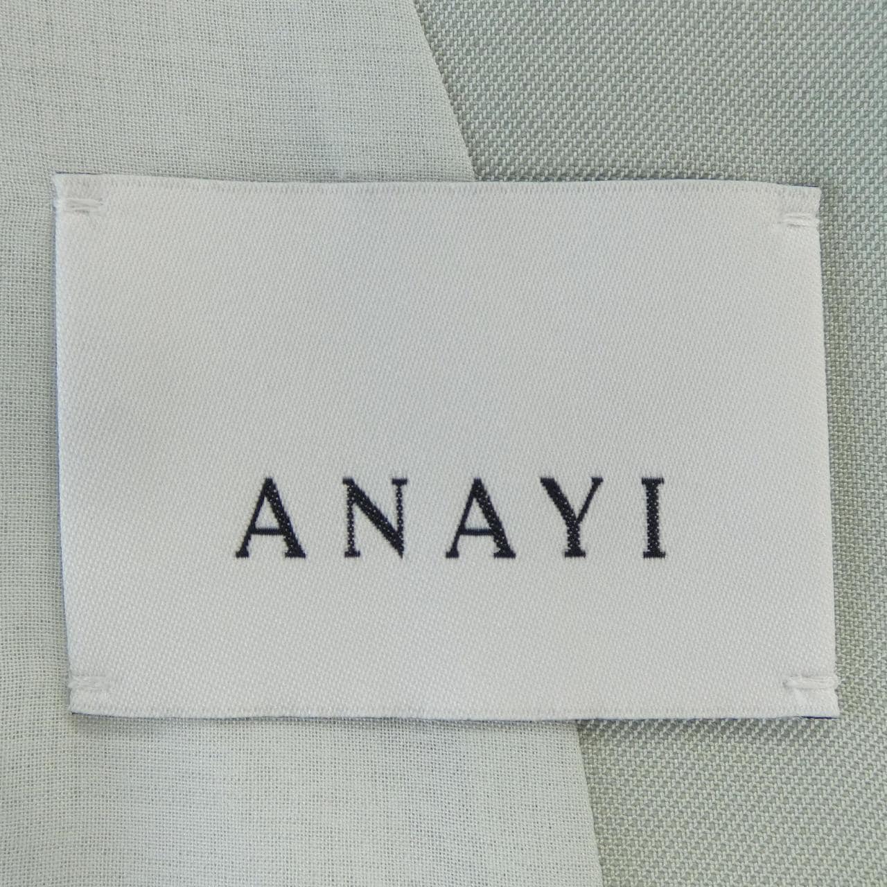 アナイ ANAYI ジャケット