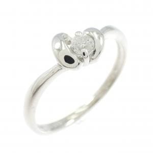 PT900 ダイヤモンド リング 0.07CT